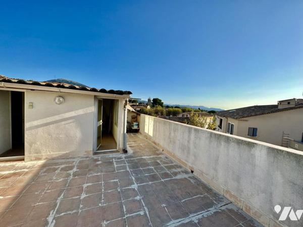 LE ROURET - APPARTEMENT DE 45M² PROCHE TOUT COMMERCES