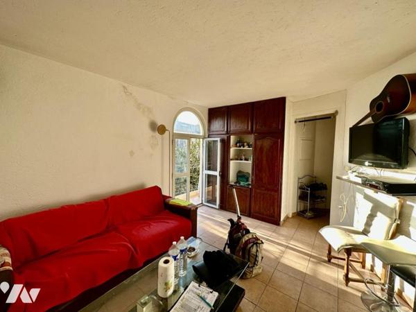LE ROURET - APPARTEMENT DE 45M² PROCHE TOUT COMMERCES