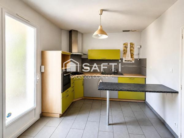 Maison sur 3 000 m² de terrain constructible