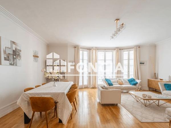 À vendre Appartement 5 pièces 195.03 m² - Paris 75016