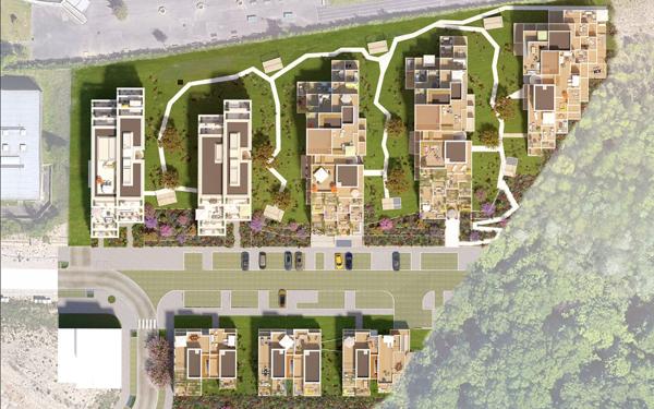 Appartement à vendre    5 pièces • 108,51 m2 Rillieux-la-Pape