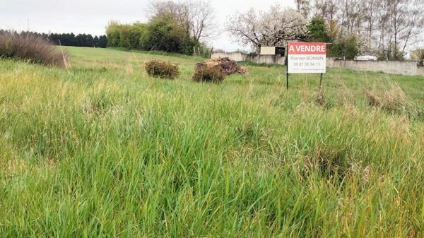 Terrain constructible 590m2 centre Neuville