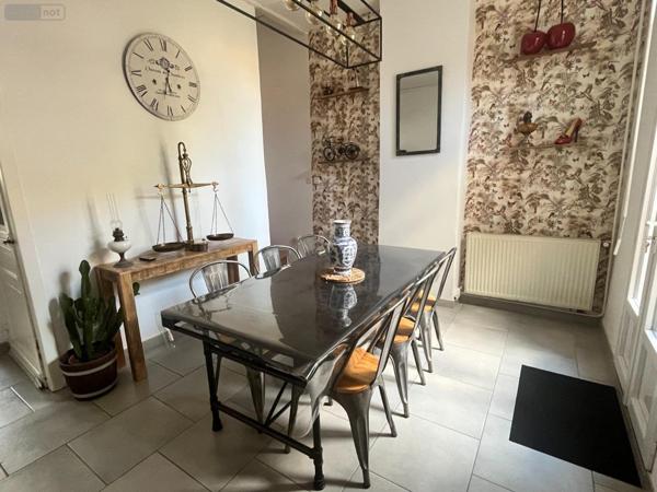 Maison de ville à vendre à Montigny-en-Gohelle dans le Pas-de-Calais (62640), ref : 20250905