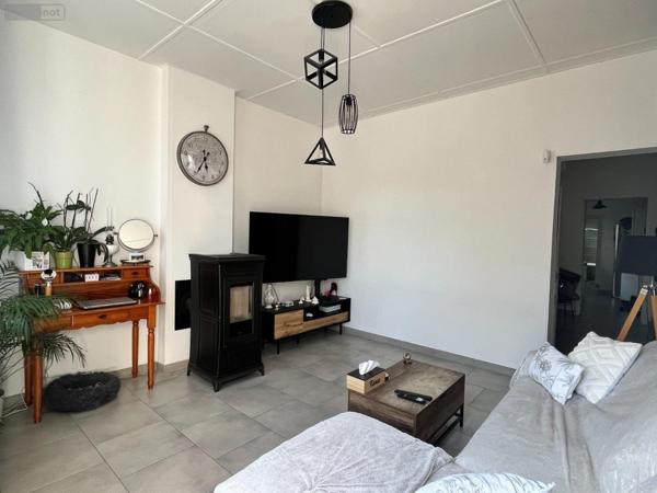 Maison de ville à vendre à Montigny-en-Gohelle dans le Pas-de-Calais (62640), ref : 20250905