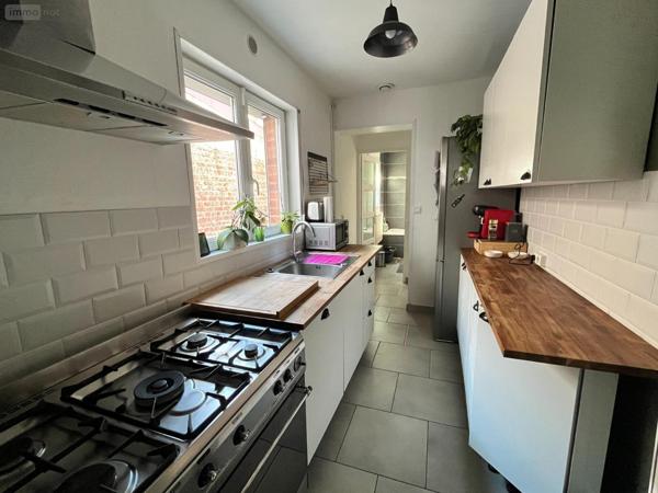 Maison de ville à vendre à Montigny-en-Gohelle dans le Pas-de-Calais (62640), ref : 20250905