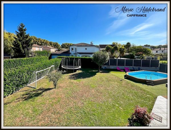 Maison familiale de 130m² - 5 chambres avec jardin et piscine – Quartier recherché Agen