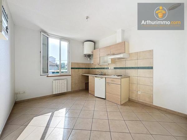 Location Appartement 2 pièces 25 m2 à Bourgoin-Jallieu