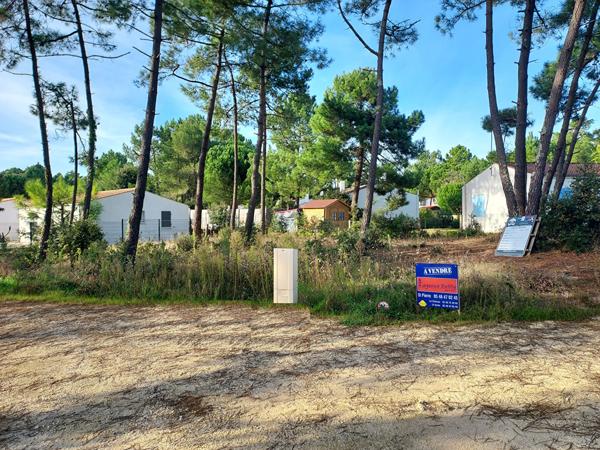 Proche plage -Terrain 452 m2 avec PC