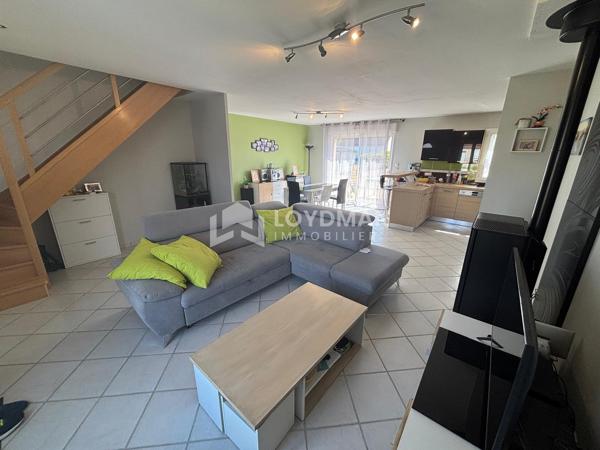 Maison T6 de 119.68 m²