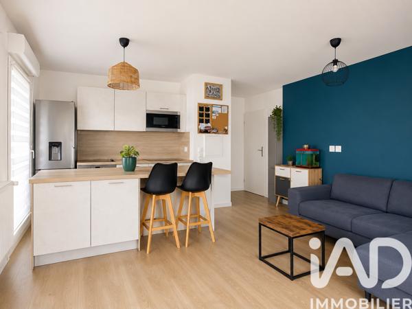 Appartement à vendre 3 pièces 66 m² Lognes