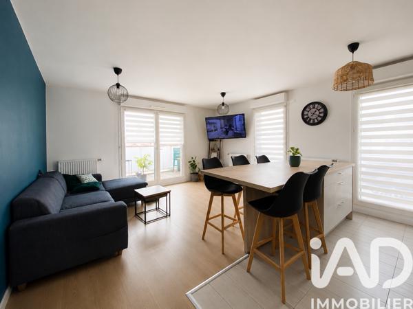 Appartement à vendre 3 pièces 66 m² Lognes
