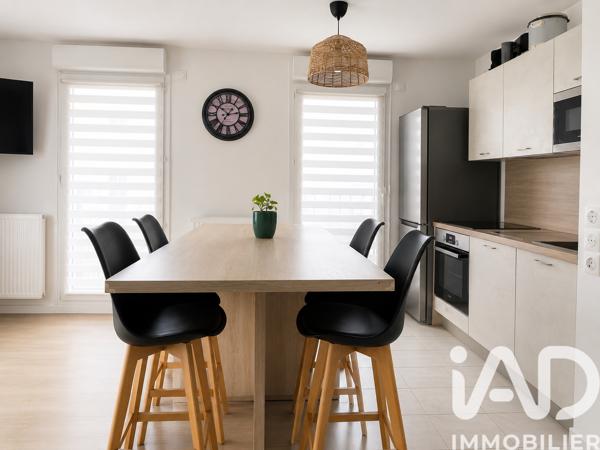 Appartement à vendre 3 pièces 66 m² Lognes