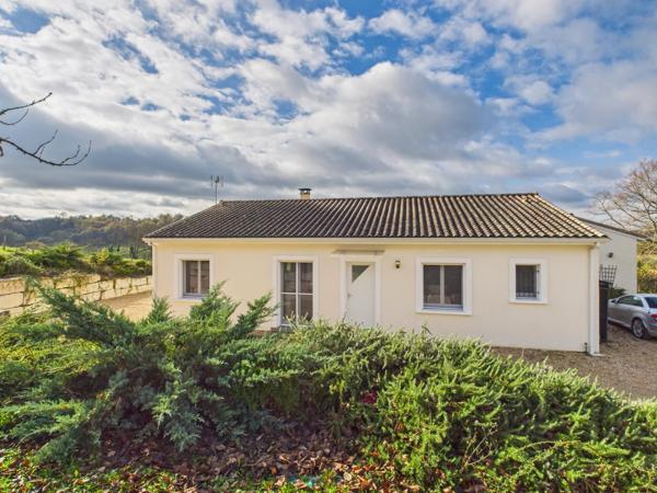 Maison moderne et élégante avec vue panoramique