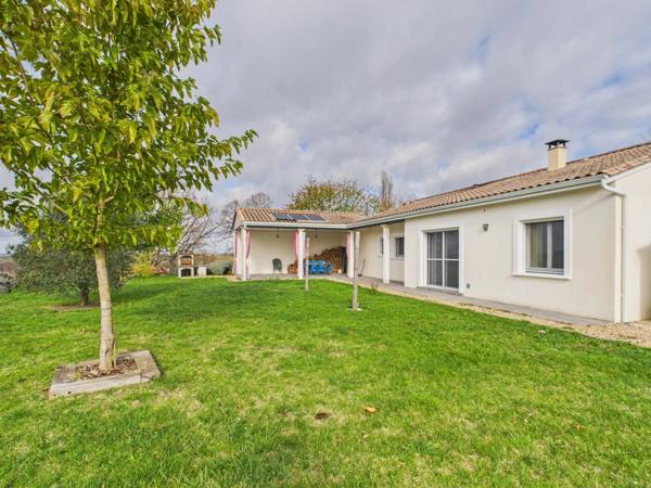 Maison moderne et élégante avec vue panoramique