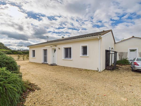 Maison moderne et élégante avec vue panoramique