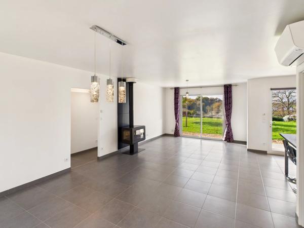 Maison moderne et élégante avec vue panoramique