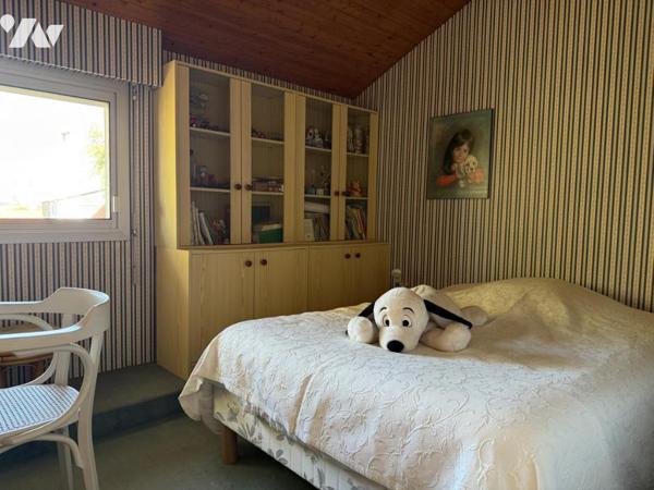 Maison traditionnelle contemporaine