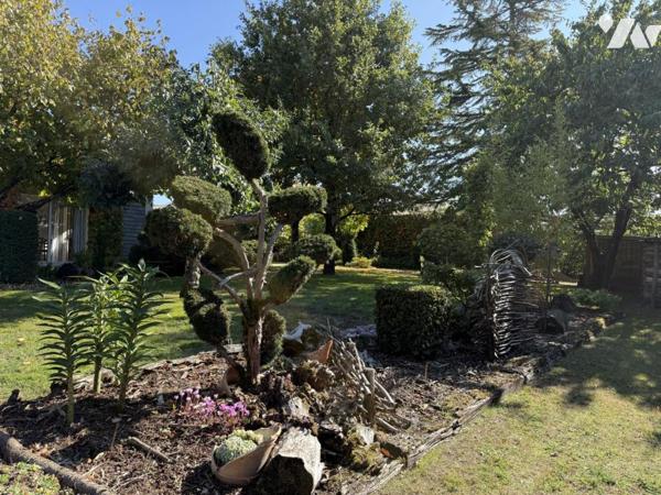 Maison traditionnelle contemporaine