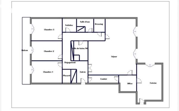 Appartement familial avec double boxes - Paris 15