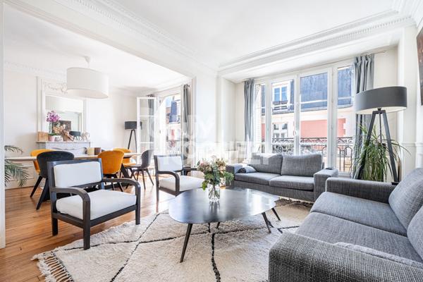 Appartement Asnieres Sur Seine 3 pièce(s) 72 m2