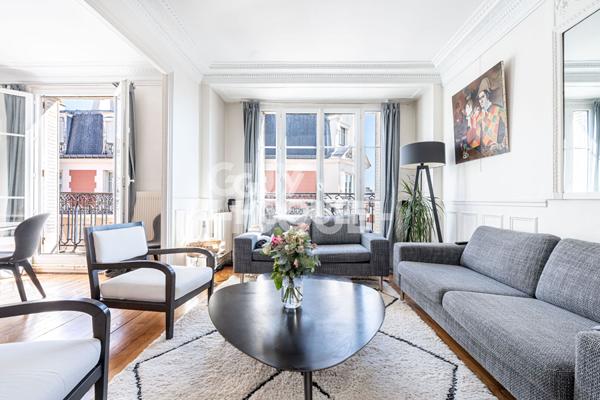 Appartement Asnieres Sur Seine 3 pièce(s) 72 m2