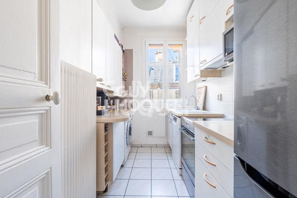 Appartement Asnieres Sur Seine 3 pièce(s) 72 m2