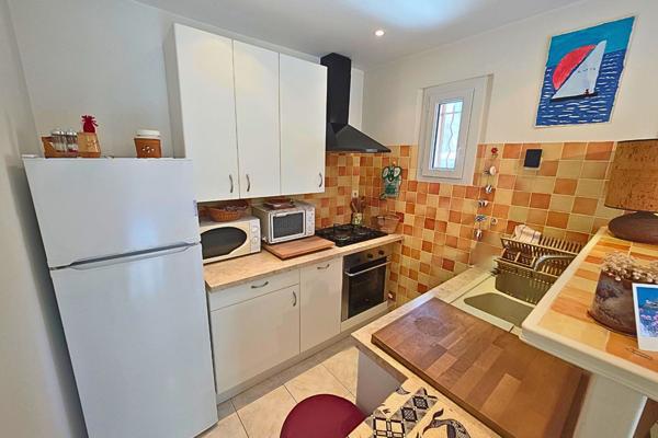 Appartement Carqueiranne T3 + Cave et Garage et parking