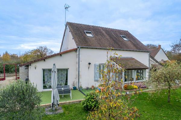 Maison Mery Sur Cher 6 pièce(s) 111 m2