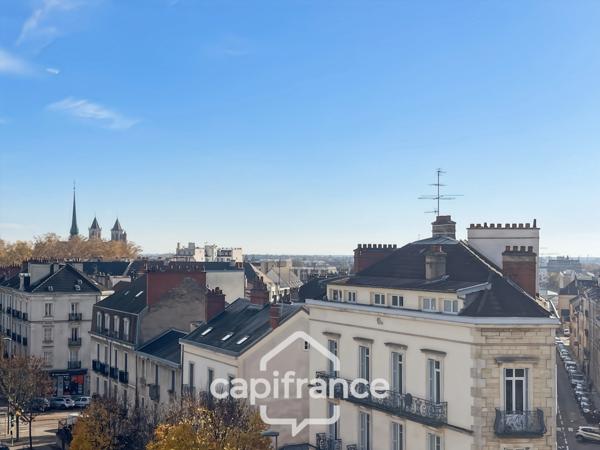– APPARTEMENT D’EXCEPTION 103 m² – SECTEUR VICTOR HUGO, DIJON