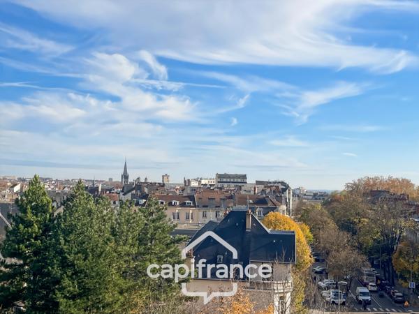 – APPARTEMENT D’EXCEPTION 103 m² – SECTEUR VICTOR HUGO, DIJON