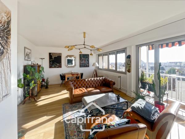 – APPARTEMENT D’EXCEPTION 103 m² – SECTEUR VICTOR HUGO, DIJON