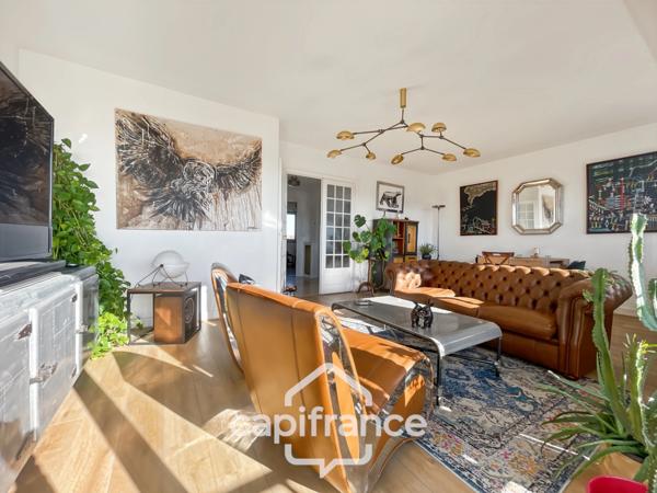 – APPARTEMENT D’EXCEPTION 103 m² – SECTEUR VICTOR HUGO, DIJON