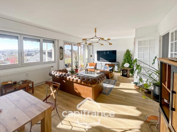 – APPARTEMENT D’EXCEPTION 103 m² – SECTEUR VICTOR HUGO, DIJON