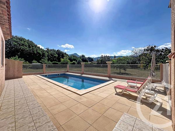 Maison à vendre  6 pièces - 140 m 2   TRETS  - 13