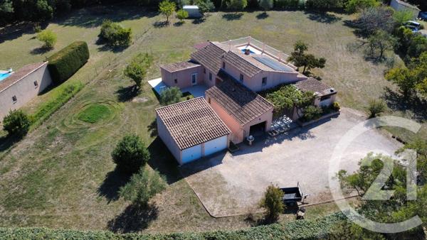Maison à vendre  6 pièces - 140 m 2   TRETS  - 13