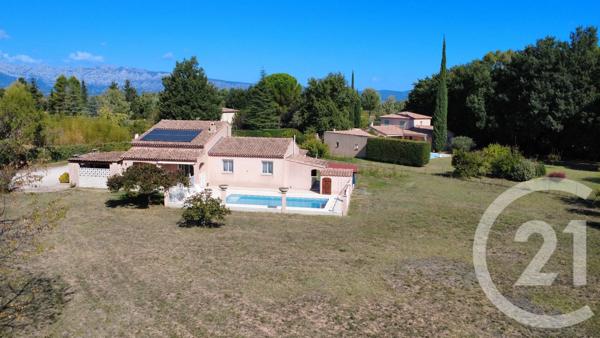 Maison à vendre  6 pièces - 140 m 2   TRETS  - 13