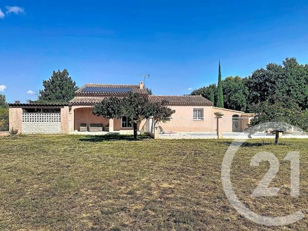 Maison à vendre  6 pièces - 140 m 2   TRETS  - 13