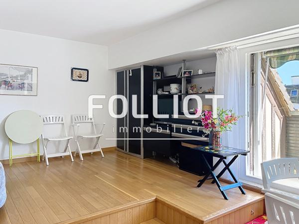 STUDIO, Cave et Parking extérieur