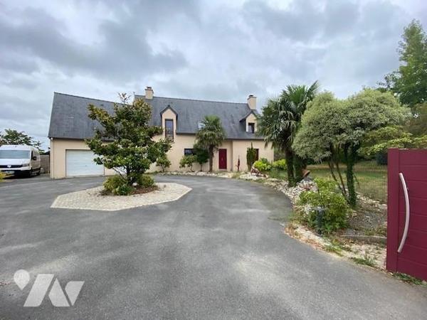 Maison à vendre - LONGAULNAY (35 190) - Belle propriété bien entretenue, située proche de l'axe...