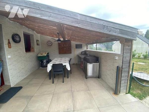 Maison à vendre - LONGAULNAY (35 190) - Belle propriété bien entretenue, située proche de l'axe...