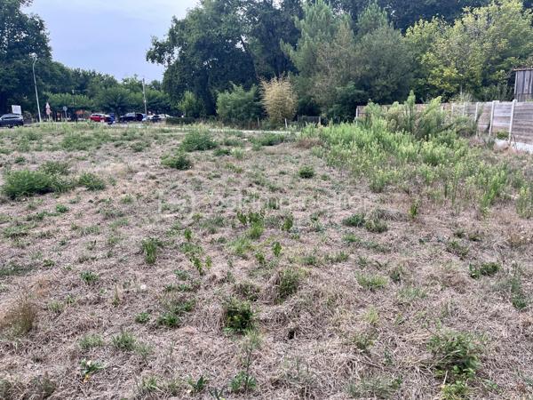 Terrain de 1 440 m²