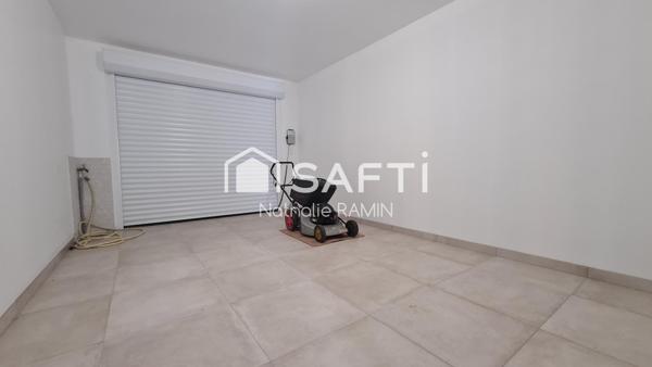 Intérieur moderne et lumineux