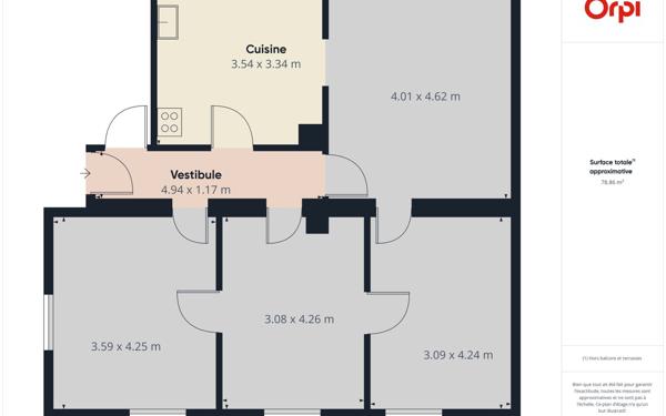 Immeuble à vendre    10 pièces • 235 m2 Strasbourg