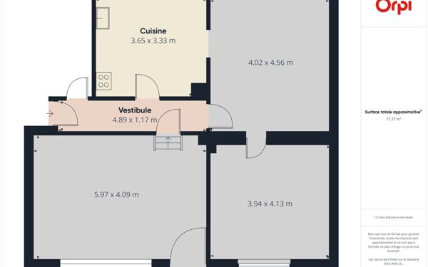 Immeuble à vendre    10 pièces • 235 m2 Strasbourg
