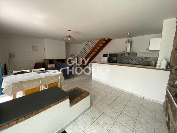 SAINT CARNE - Maison 2 ch MEUBLE