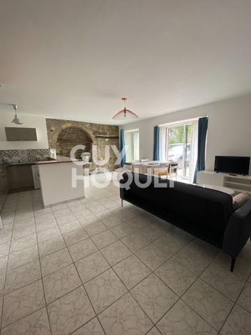 SAINT CARNE - Maison 2 ch MEUBLE