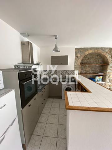 SAINT CARNE - Maison 2 ch MEUBLE