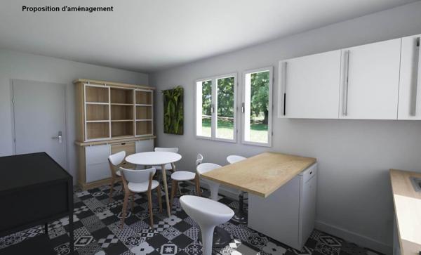 Coutras (33230) Rare à Coutras – Maison familiale 133 m² avec potentiel locatif – Vente à terme libre