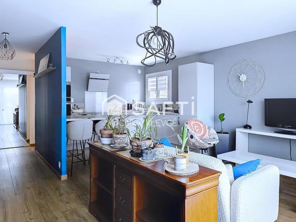 APPARTEMENT T3 DE 57M² AVEC TERRASSE