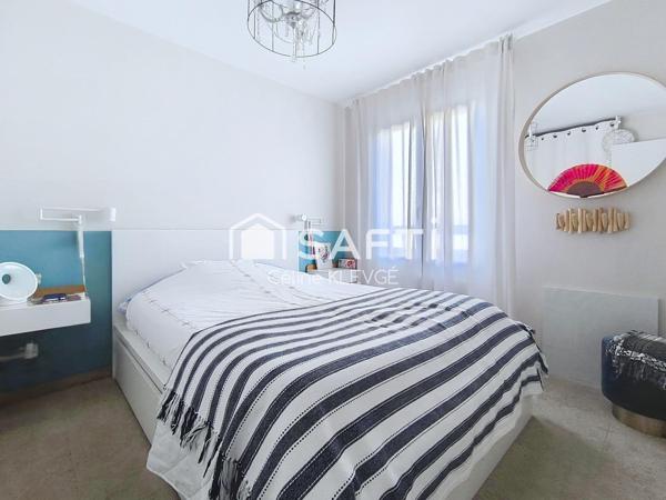 APPARTEMENT T3 DE 57M² AVEC TERRASSE